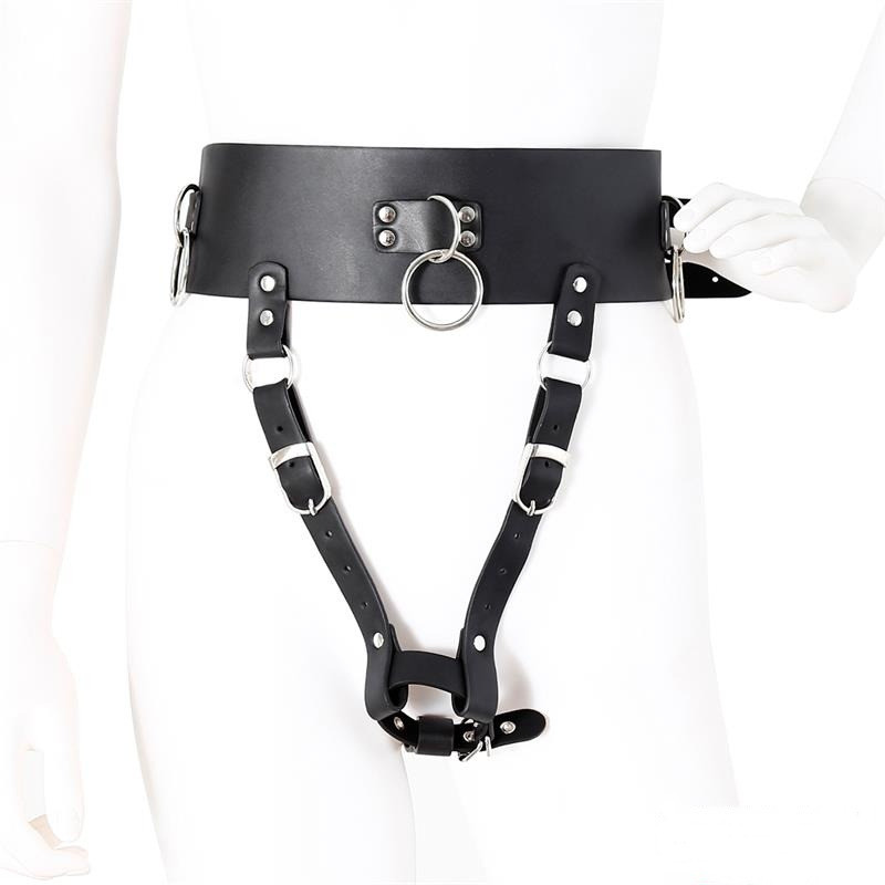 Ceinture de Chasteté Féminine Ajustable