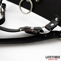 Ceinture de Chasteté Féminine Ajustable