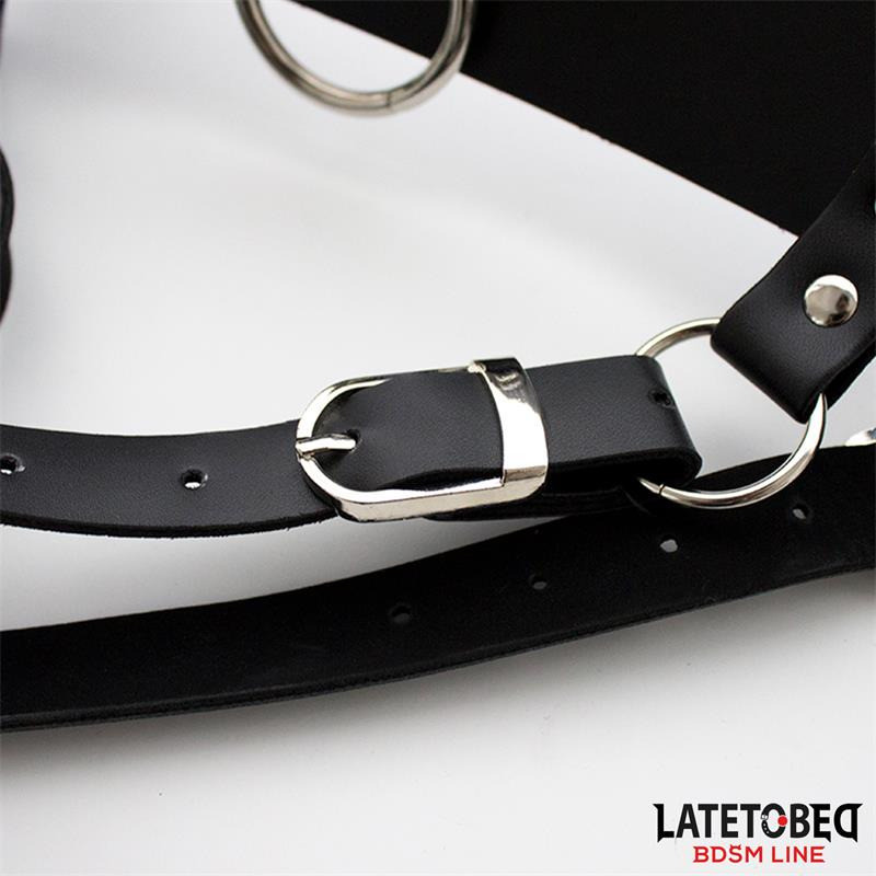 Ceinture de Chasteté Féminine Ajustable