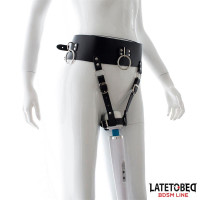 Ceinture de Chasteté Féminine Ajustable
