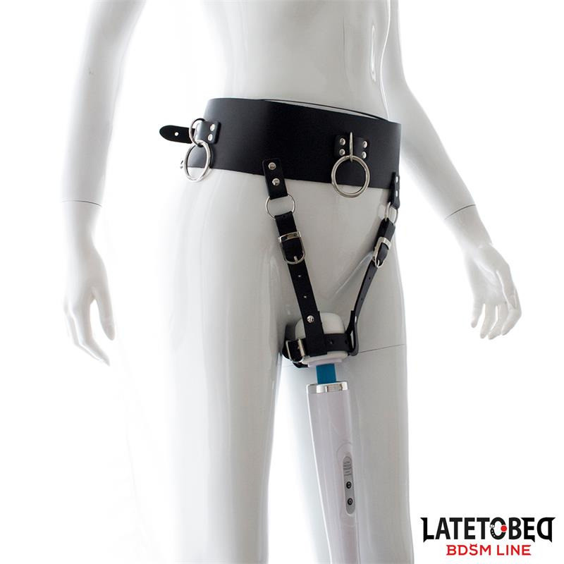 Ceinture de Chasteté Féminine Ajustable