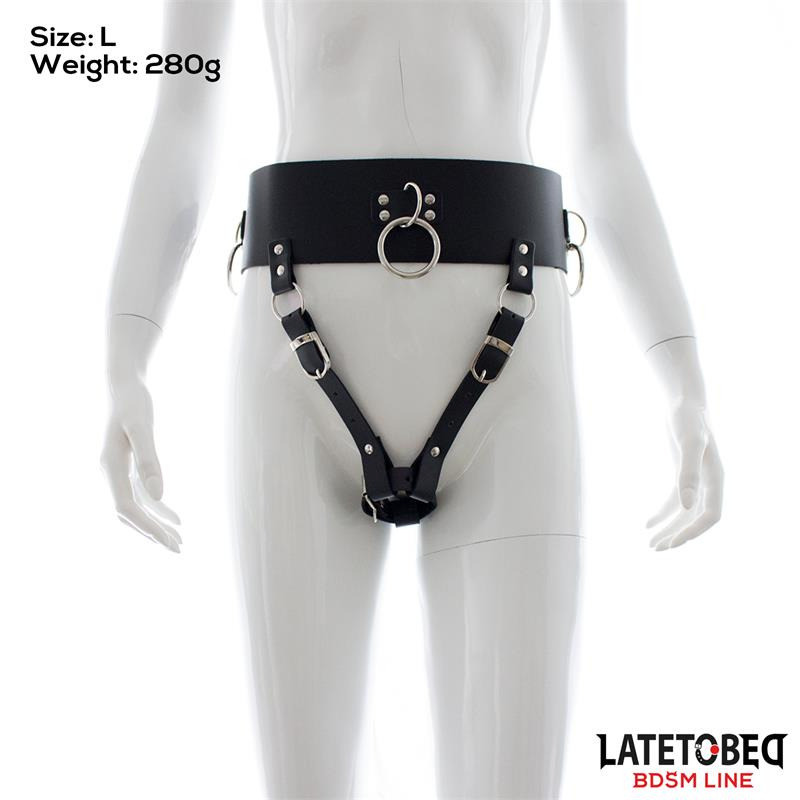 Ceinture de Chasteté Féminine Ajustable