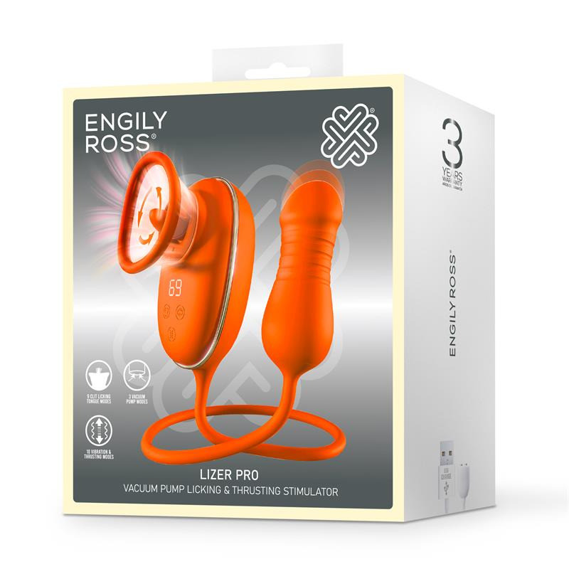 Lizer Pro Stimulateur et Oeuf