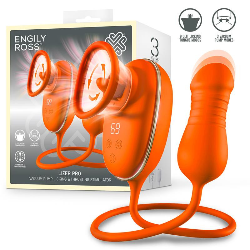Lizer Pro Stimulateur et Oeuf