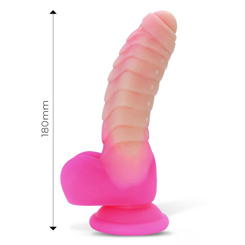 Scalidor Gode Licorne Brille dans le Noir 18 cm
