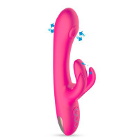 Antony Vibromasseur avec Double Tapping et Fonction Finger