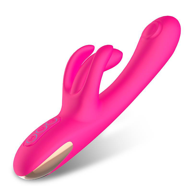 Antony Vibromasseur avec Double Tapping et Fonction Finger