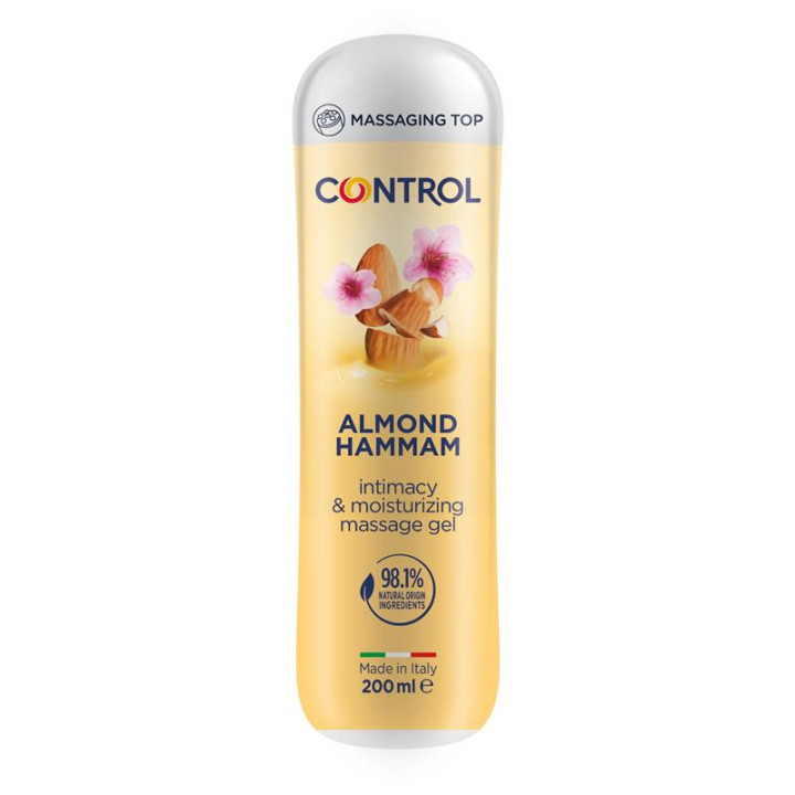 Gel de Massage Almond Hammam 200 ml
