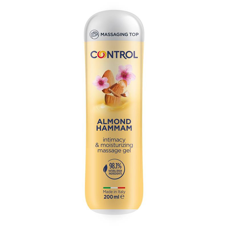 Gel de Massage Almond Hammam 200 ml