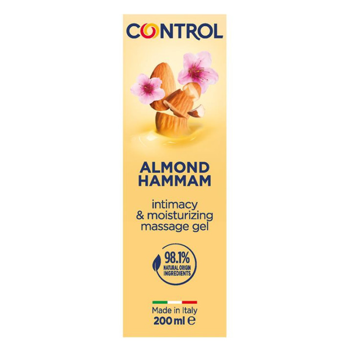 Gel de Massage Almond Hammam 200 ml