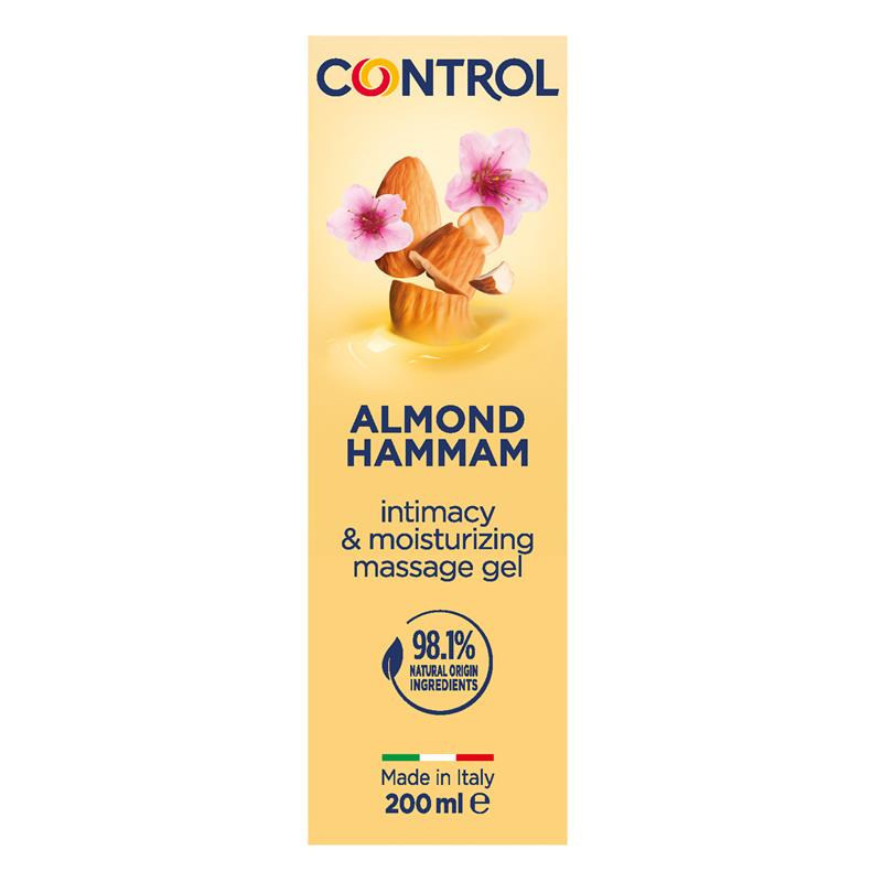 Gel de Massage Almond Hammam 200 ml