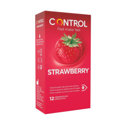 Préservatifs Fraise 12 uts