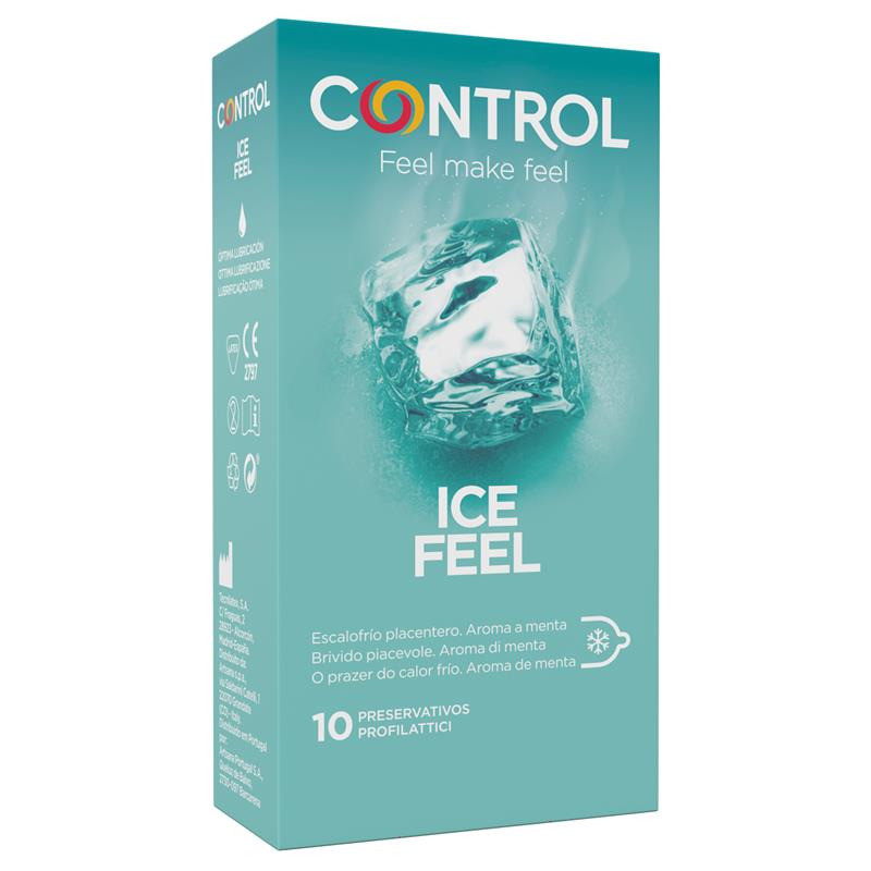 Préservatifs Ice Feel 10 Uts