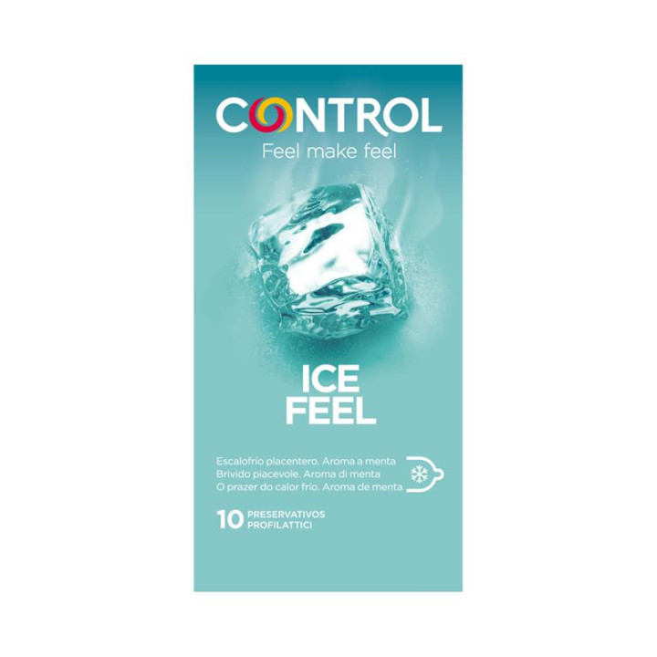 Préservatifs Ice Feel 10 Uts