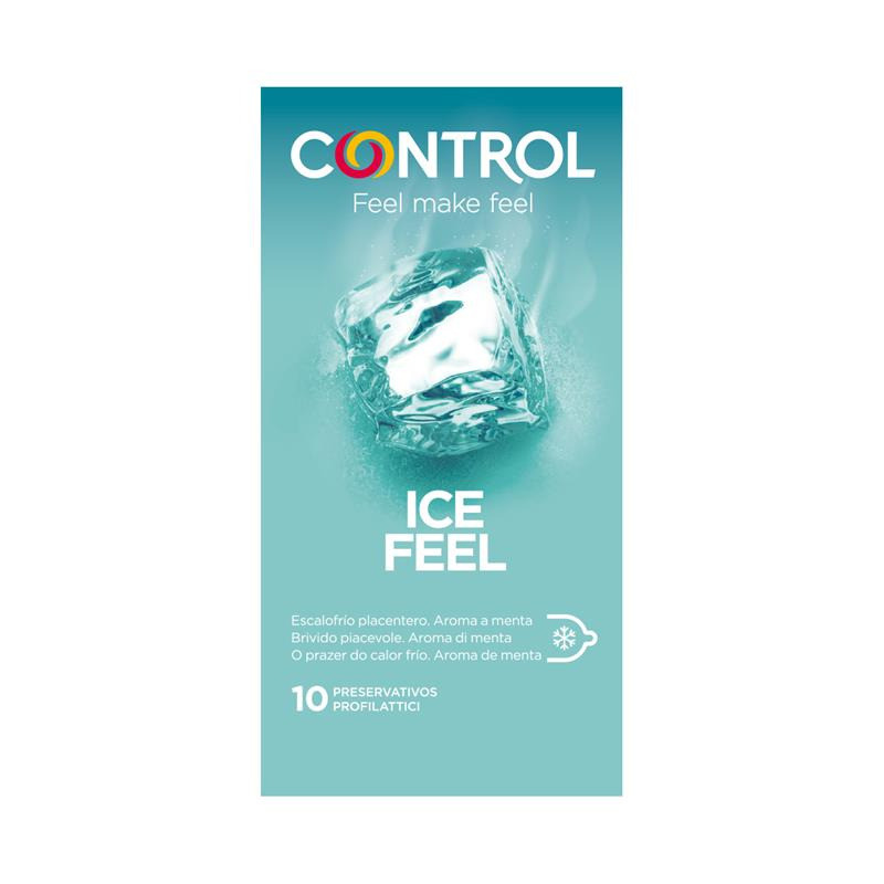 Préservatifs Ice Feel 10 Uts