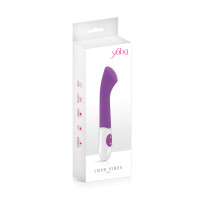 Vibromasseur G-Spot Zelie Violet