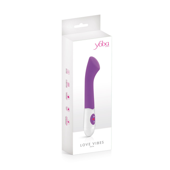 Vibromasseur G-Spot Zelie Violet