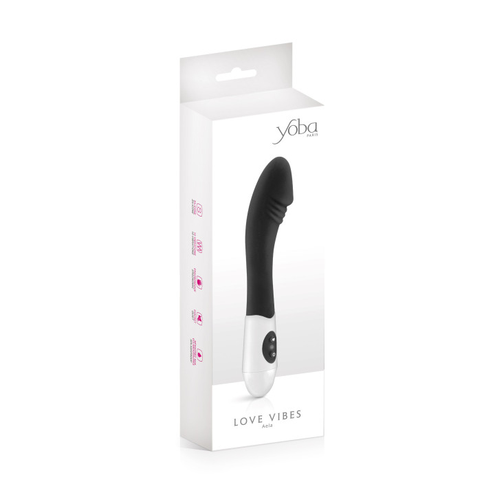 Vibromasseur G-Spot Aela Noir