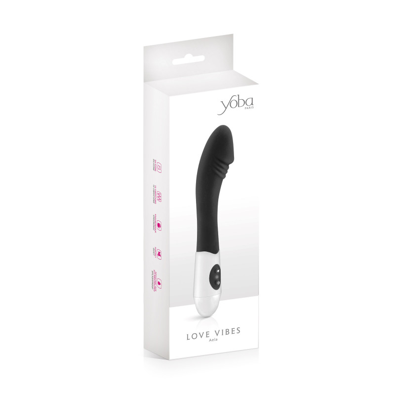 Vibromasseur G-Spot Aela Noir