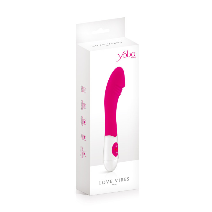 Vibromasseur G-Spot Aela Rose