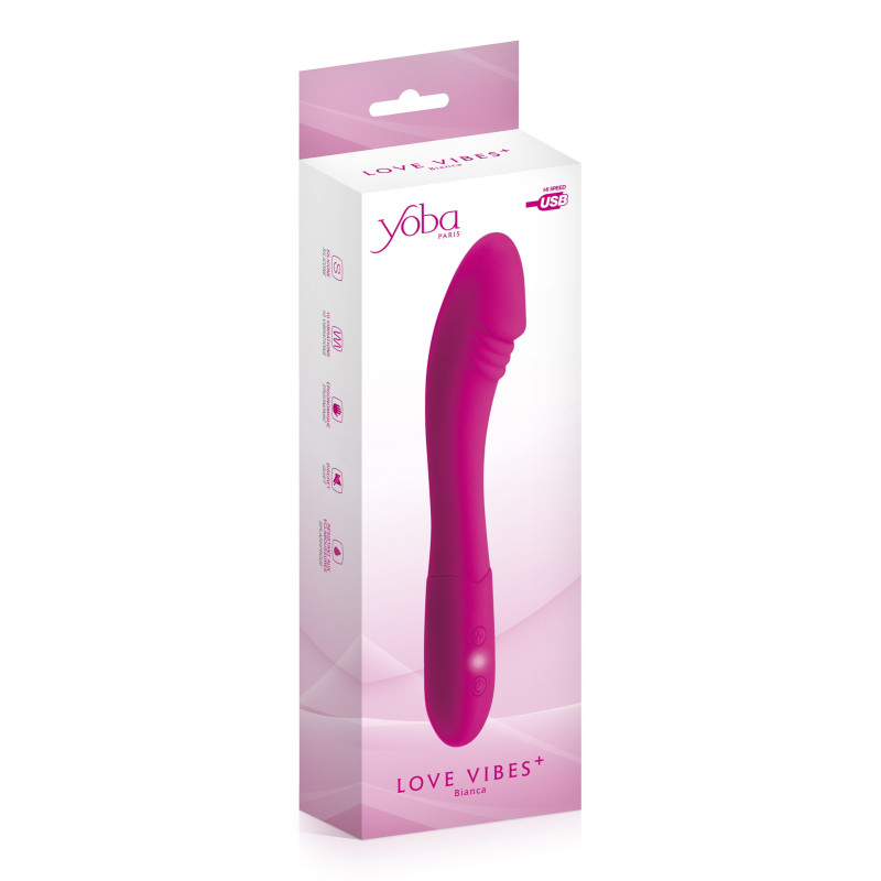 Vibromasseur G-Spot Bianca
