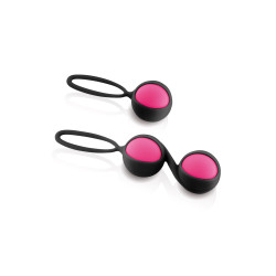 Yoba Set 2 Boules de Geisha Rose-Noir