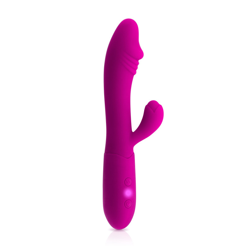 Vibromasseur avec Stimulateur Becca