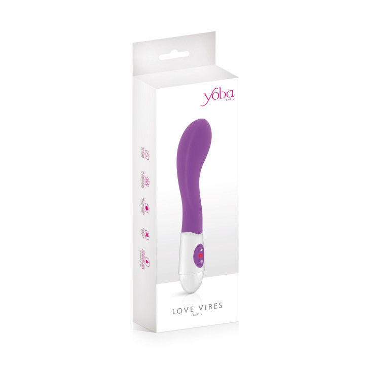Vibromasseur G-Spot Ysalis Violet