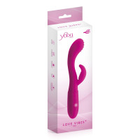 Vibromasseur avec Stimulateur Rabbit Bess