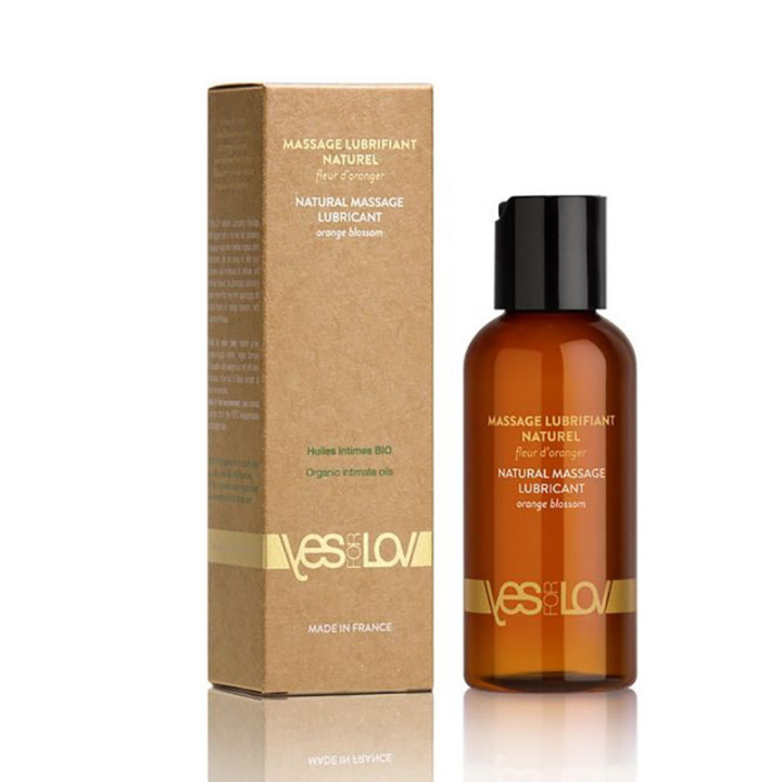 Lubrifiant Massage Naturel 100 ml