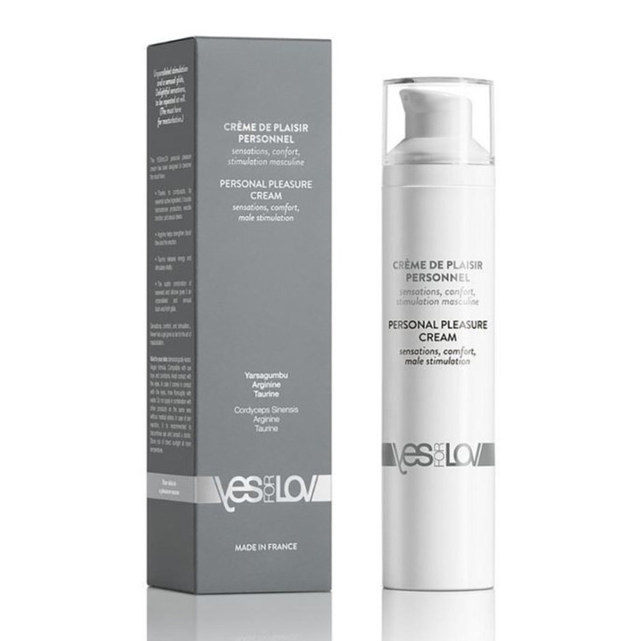 Crème Masturbatrice pour Homme 50 ml