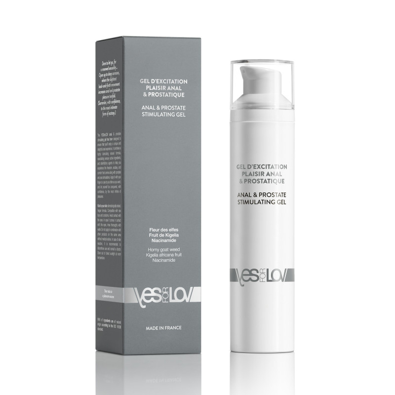 Gel Stimulant Anal et Prostate 50 ml