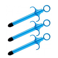 Pack x 3 Introduction du Lubrifiant Bleu