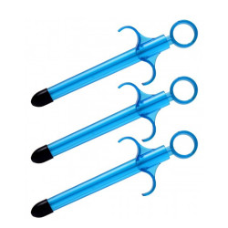 Pack x 3 Introduction du Lubrifiant Bleu