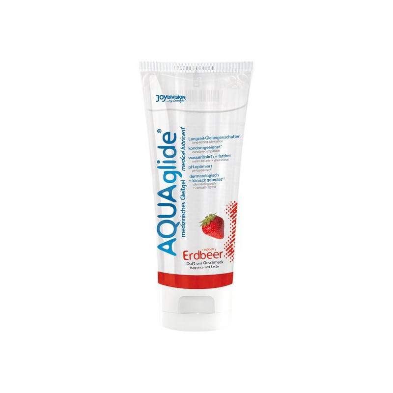 Aquaglide Lubrifiant Goût Fraise 100 ml