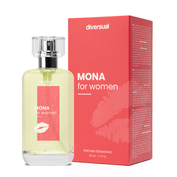 Mona Concentré Phéromones Femmes 50 ml