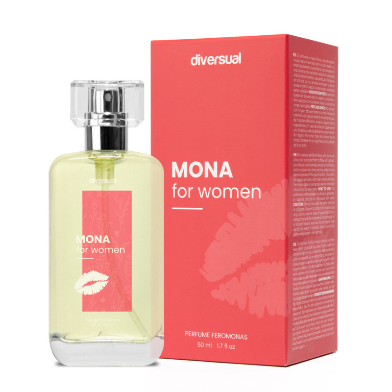 Mona Concentré Phéromones Femmes 50 ml