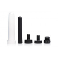 Adaptador Enema de Viaje para Botella
