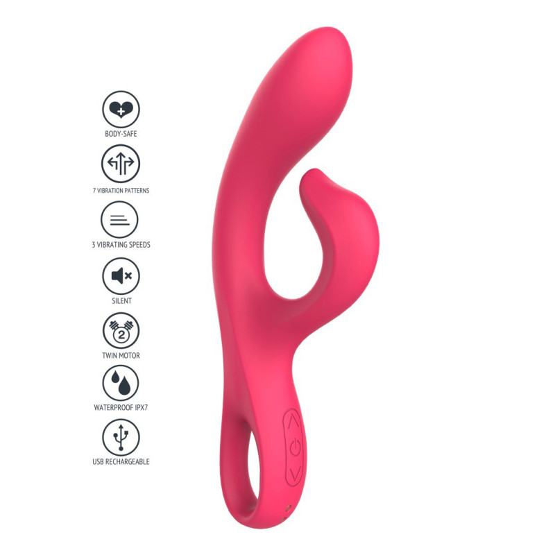 Xocoon Vibromasseur Endless Orgasm Fuchsia