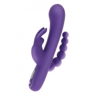 Vibromasseur Triple Plaisir