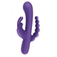 Vibromasseur Triple Plaisir