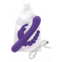 Vibromasseur Triple Plaisir