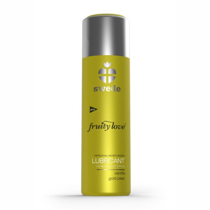 Lubricante Pera Golden y Vainilla 50 ml