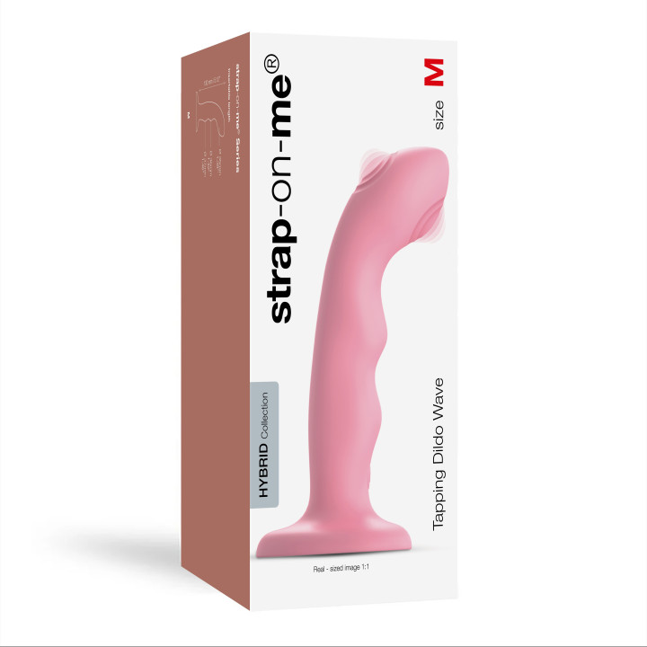 Tapping Dildo Wave Rosa