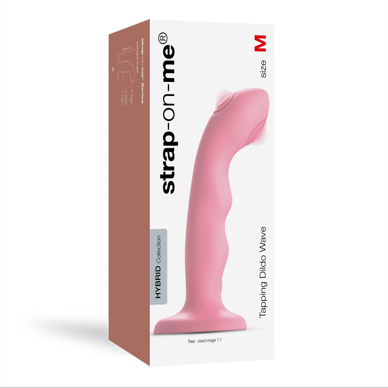 Tapping Dildo Wave Rosa