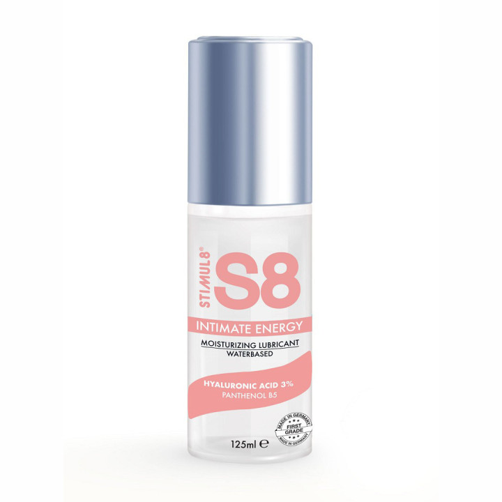 S8 Lubrifiant à Base d'Eau Intimate Energy 125 ml