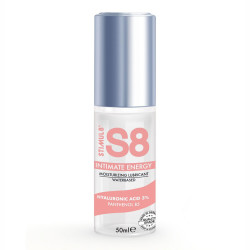 S8 Lubrifiant à Base d'Eau Intimate Energy 50 ml