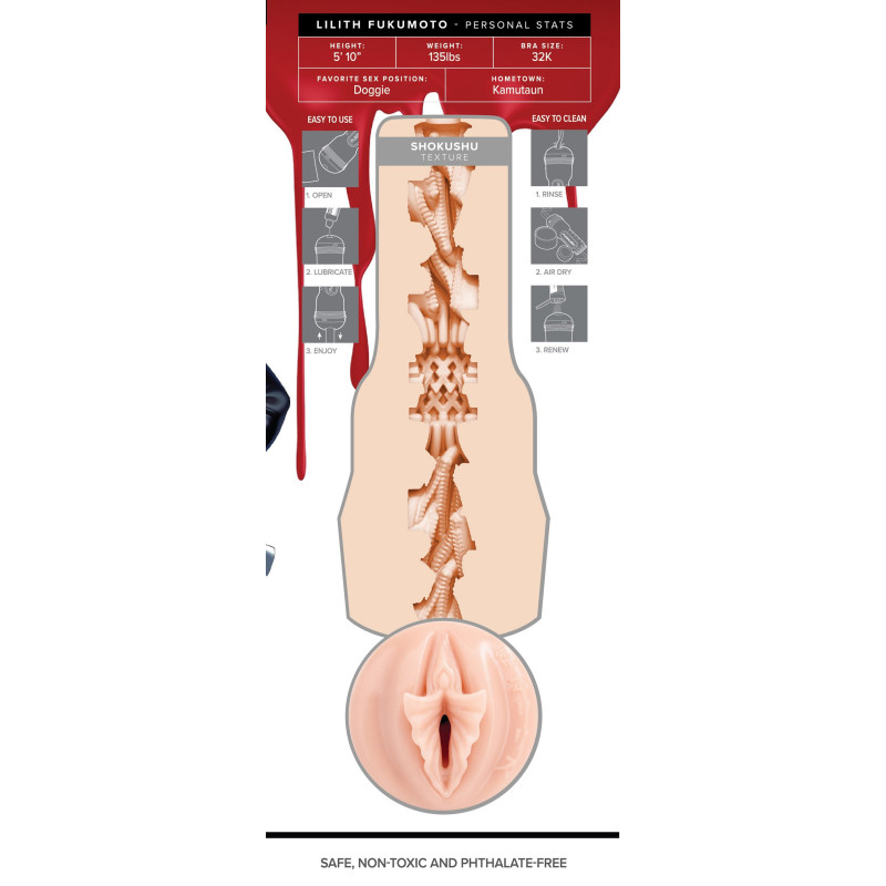 Fleshlight Fantasy Lilith Fukumoto Shokushu