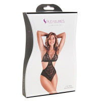 Body Floral Noir TU