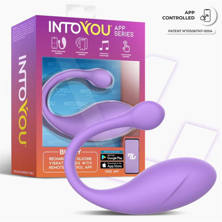 Bulby Oeuf Vibrant avec App Lavande